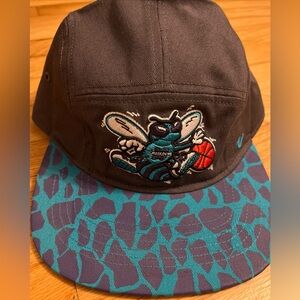 ‘47 Brand Charlotte Hornets NBA Hardwood Classics Strapback adjustable fit hat